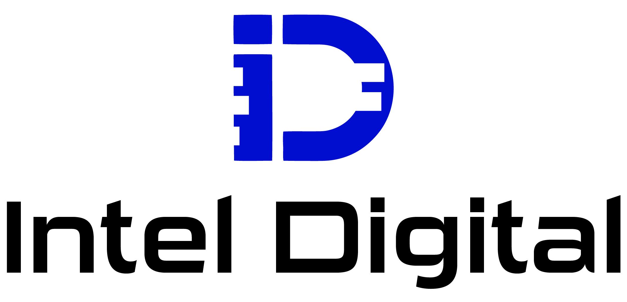 intel digital logo